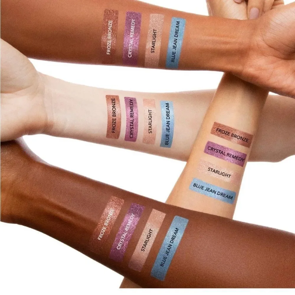 NEW HAUS liquid eyeshadow froze bronze